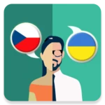 Logo of Czech-Ukrainian Translator android Application 